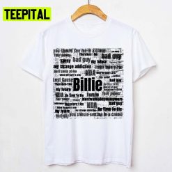 Album Name Illustration Billie Eilish Unisex T-Shirt