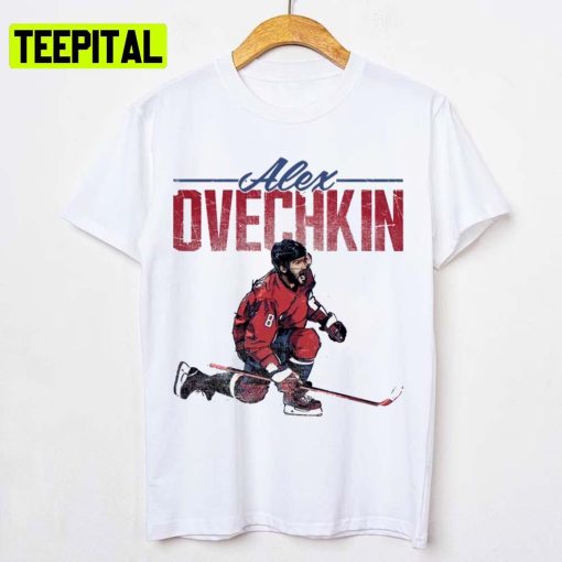 Alex Ovechkin For Washington Capitals Unisex T-Shirt