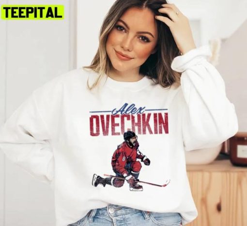 Alex Ovechkin For Washington Capitals Unisex T-Shirt