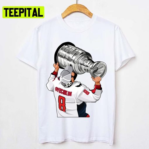 Alex Ovechkin Kiss The Stan Cup Unisex T-Shirt