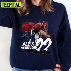 Alex Verdugo State Number 99 Baseball Unisex Sweatshirt