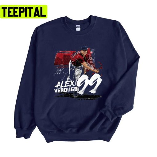 Alex Verdugo State Number 99 Baseball Unisex Sweatshirt