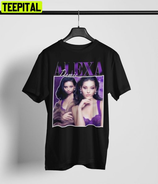 Alexa Demie Vintage Inspired 90s Rap Unisex T-Shirt