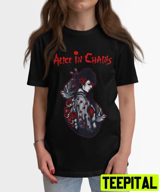 Alice In Chains 90s Alice In Chains 1992 Alice In Chains Unisex T-Shirt