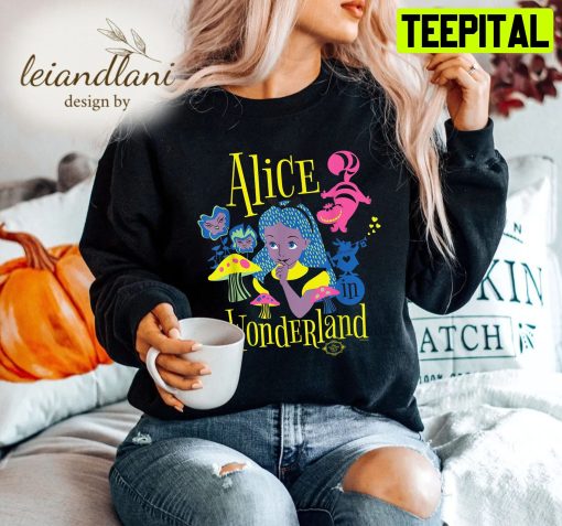 Alice In Wonder May Treasures From The Vault Club Alice Trip Disney Sweatshirt