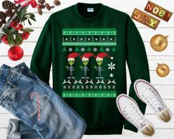 Alien Ugly Christmas Sweater