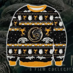 Aliens Print Ugly Christmas Unisex 3D Ugly Christmas Sweater