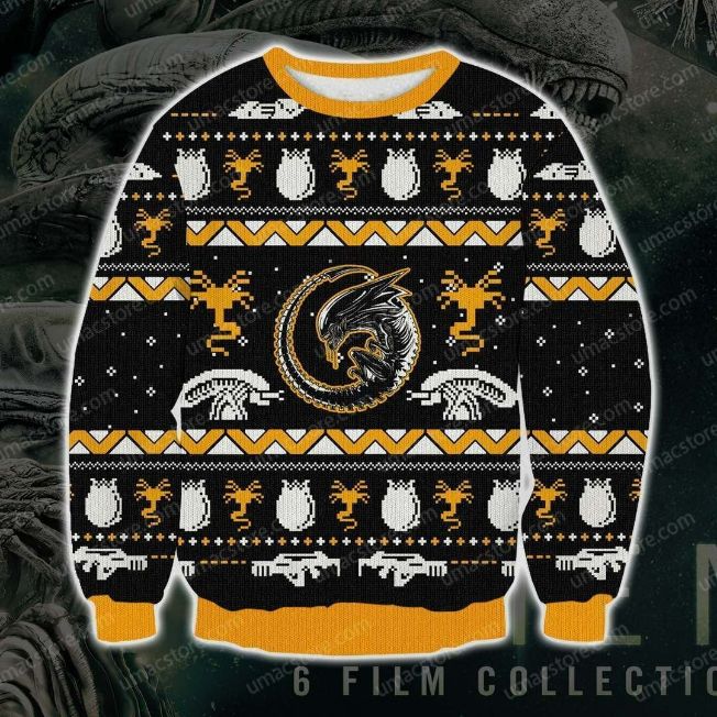 Aliens sale christmas sweater