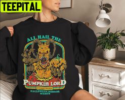 All Hail The Pumpkin Lord Horror Nights 2022 Unisex Sweatshirt