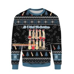 All I Want for Christmas Ugly Sweater