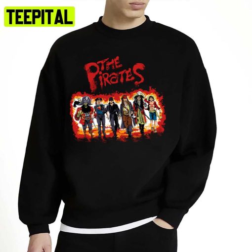 All The Legend Pirates In Disney Movie Unisex Sweatshirt