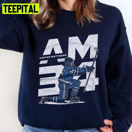 Am 34 For Toronto Mapel Leafs Auston Matthews Unisex Sweatshirt