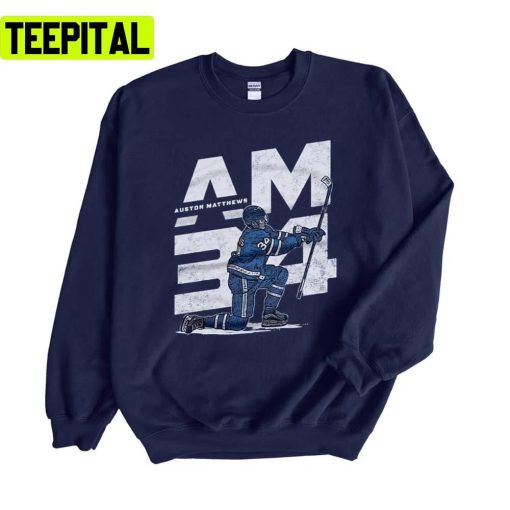 Am 34 For Toronto Mapel Leafs Auston Matthews Unisex Sweatshirt