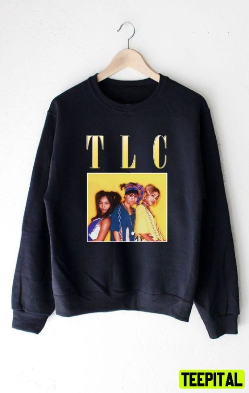 American Girl Group Big Print Tlc R&b Unisex Sweatshirt