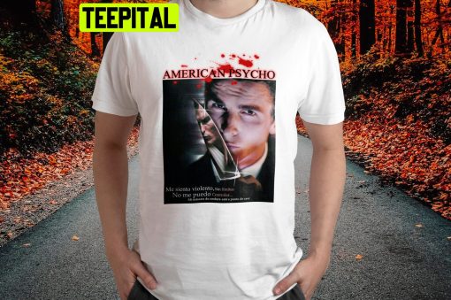 American Psycho Patrick Bateman Horror Movie Trending Unisex T-Shirt