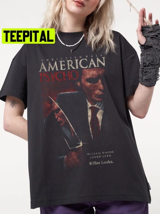 American Psycho Patrick Bateman Trending Unisex T-Shirt