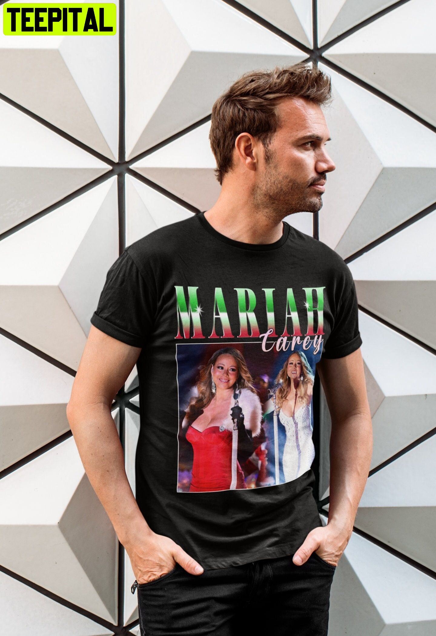 Mariah carey t sales shirt