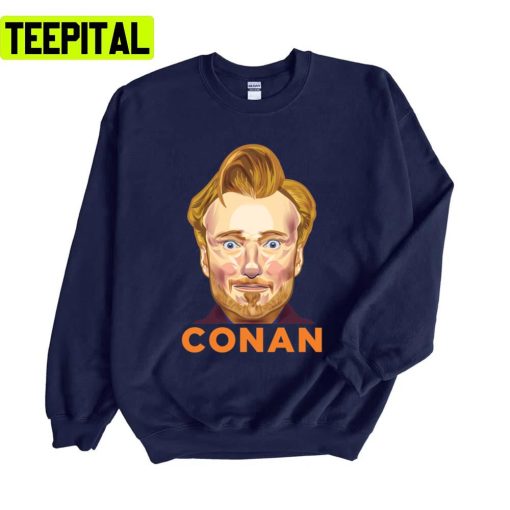 American Television Host Conan O’brien Unisex Sweatshirt