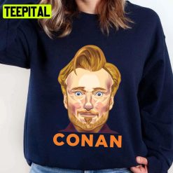 American Television Host Conan O’brien Unisex Sweatshirt