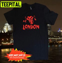 American Werewolf In London Halloween Trending Unisex T-Shirt