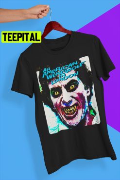 American Werewolf In London Movie Soft 80s Movie Nostalgia Trending Unisex T-Shirt