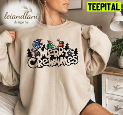 Among Us Family Holiday Christmas Sweatshirt