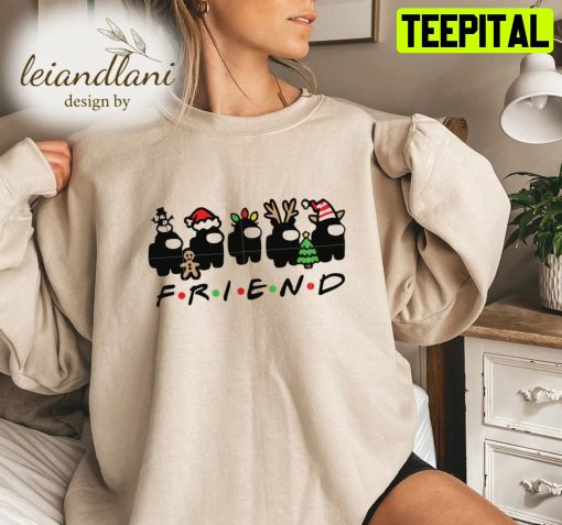 Among Us Friend Among Us Christmas Sweatshirt