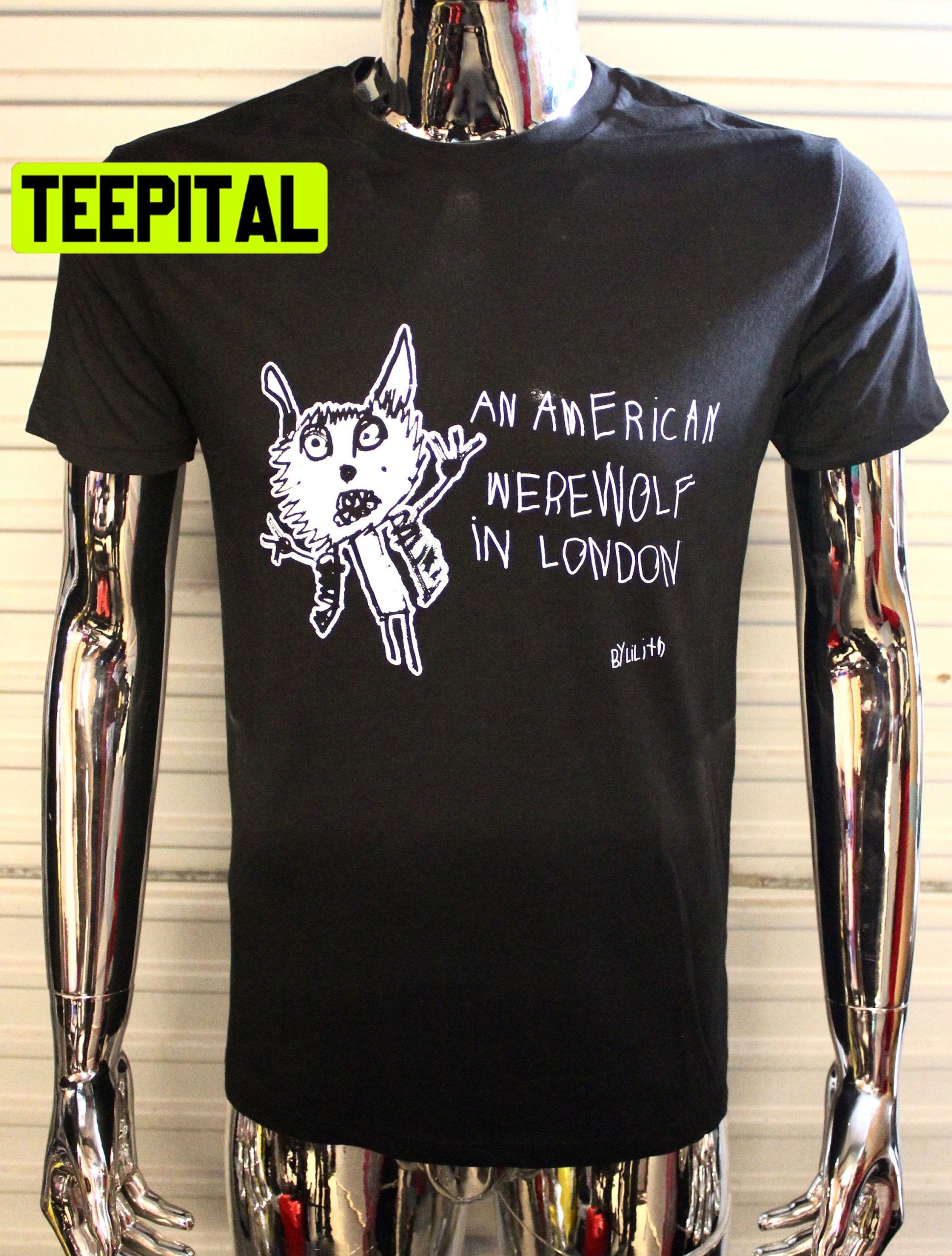 An American Werewolf In London Trending Unisex T-Shirt