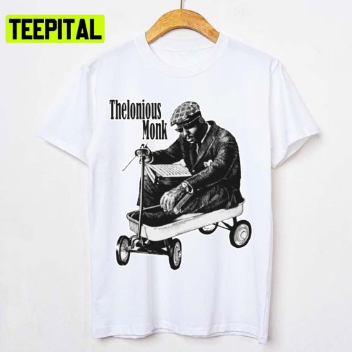 An Lod Design Of Thelonious Monk Jazz Legend Unisex T-Shirt