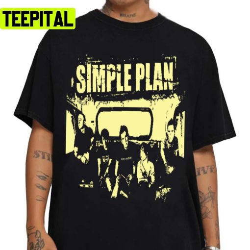 An Old Design Music Simple Plan Unisex Sweatshirt