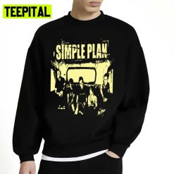 An Old Design Music Simple Plan Unisex Sweatshirt