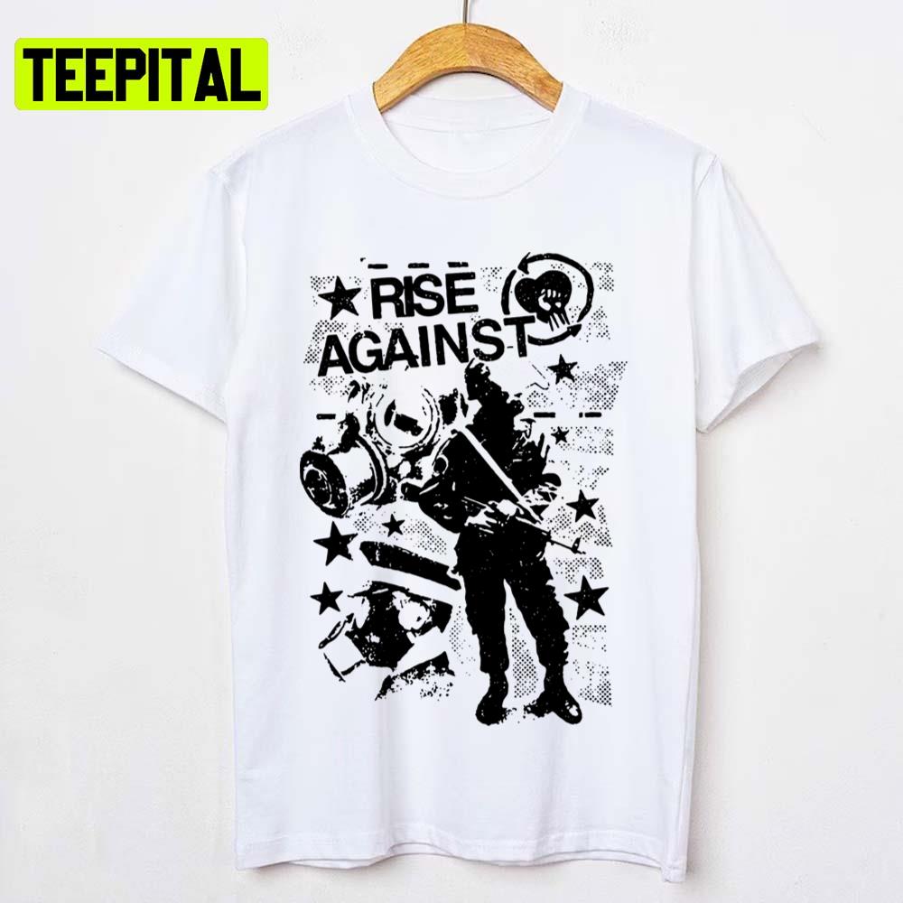 An Old Design Of Rise Against Unisex T-Shirt