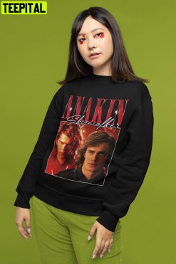 Anakin Skywalker Hayden Christensen Retro Design Sweatshirt