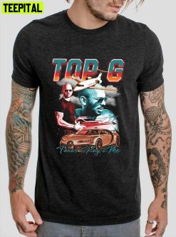 Andrew Tate Top G Emory Tiktok Viral Cobra Tate Unisex T-Shirt