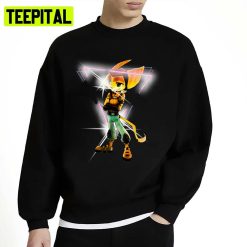 Angela Cross Kids Star Unisex Sweatshirt