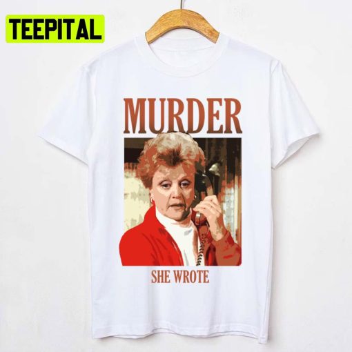 Angela Lansbury 80s Design Murder She Wrote Unisex Sweatshirt