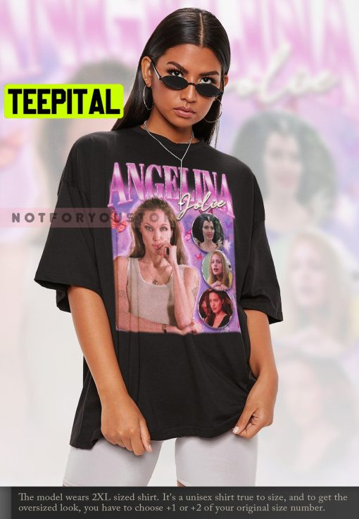 Angelina Jolie Trending Unisex T-Shirt