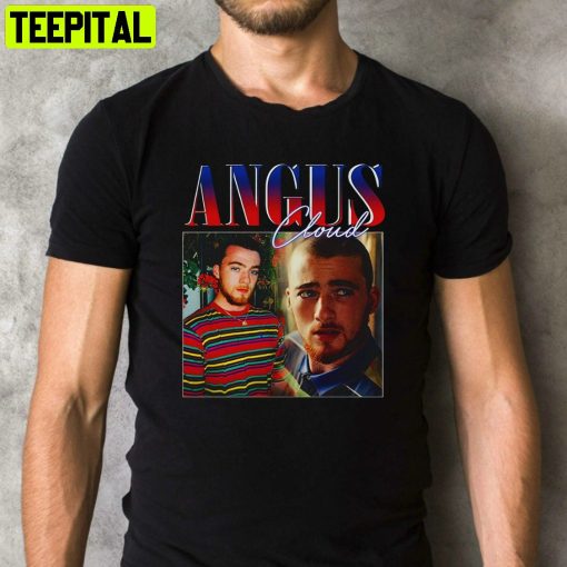 Angus Cloud Birthday Christmas Retro Design T-Shirt