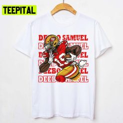 Aniamted Design Deebo Samuel Football Unisex T-Shirt