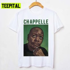 Animated Comedian Chappelle Stand Up Actor Unisex T-Shirt