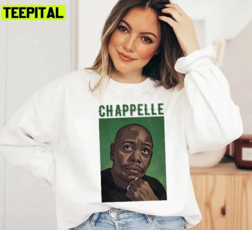 Animated Comedian Chappelle Stand Up Actor Unisex T-Shirt