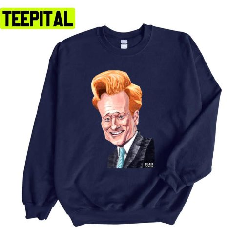 Animated Conan O’brien Funny Host Unisex Sweatshirt