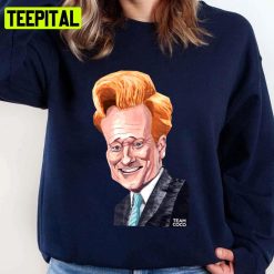 Animated Conan O’brien Funny Host Unisex Sweatshirt