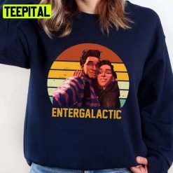 Animated Couple Entergalactic A Entergalactic Unisex Sweatshirt