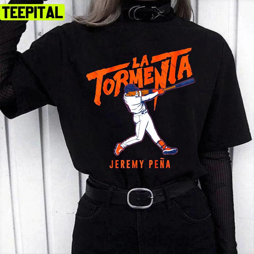Animated Design Jeremy Peña Houston Astros Unisex T-Shirt