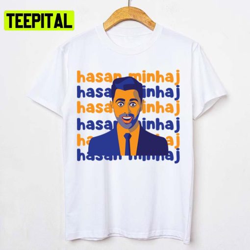 Animated Funny Reaction Funny Hasan Minhaj Unisex T-Shirt