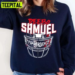 Animated Helmet Design Football Deebo Samuel Unisex Sweatshirt