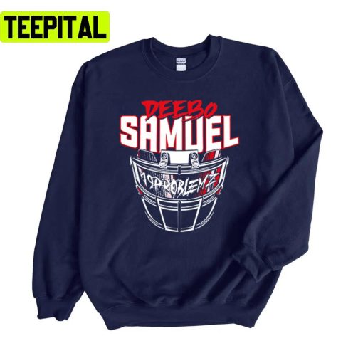 Animated Helmet Design Football Deebo Samuel Unisex Sweatshirt