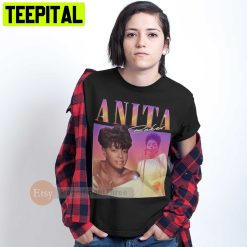 Anita Baker Vintage Retro Design Trending Unisex T-Shirt