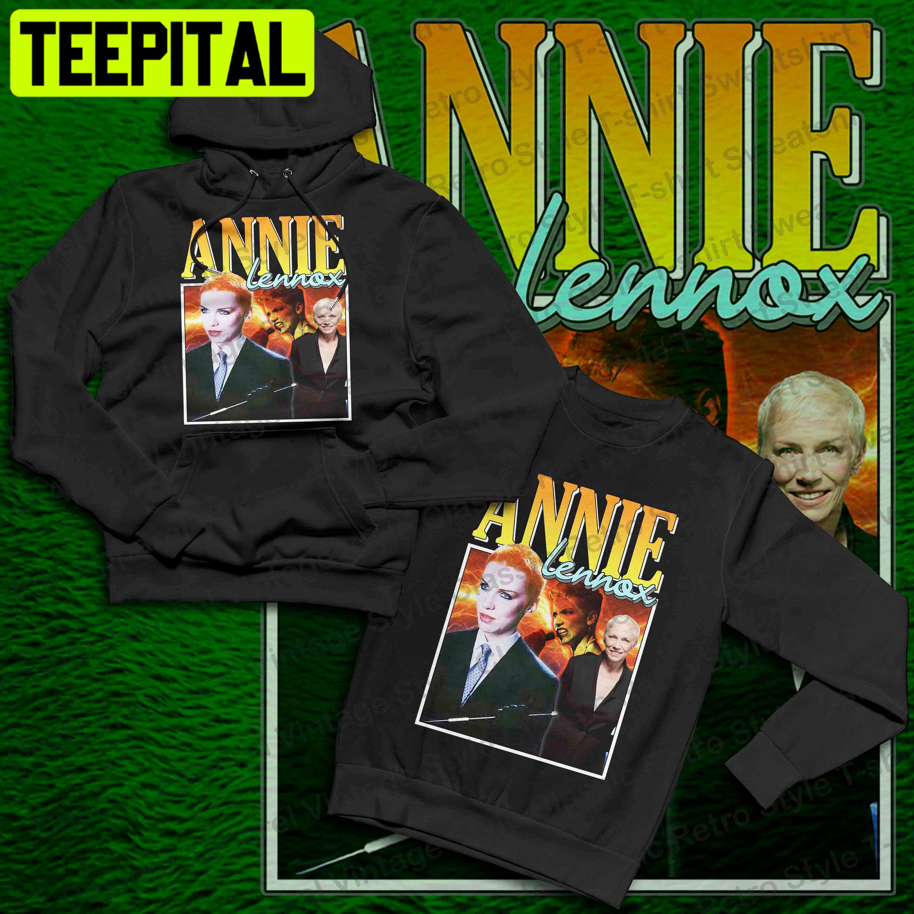 Annie Lennox Vintage Soul Rnb Music Trending Unisex Sweatshirt